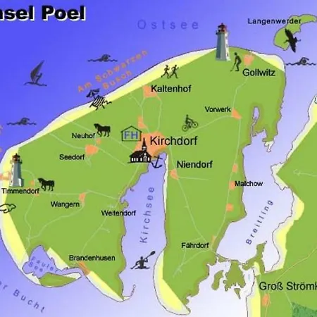 Lägenhet Ostseeblick *